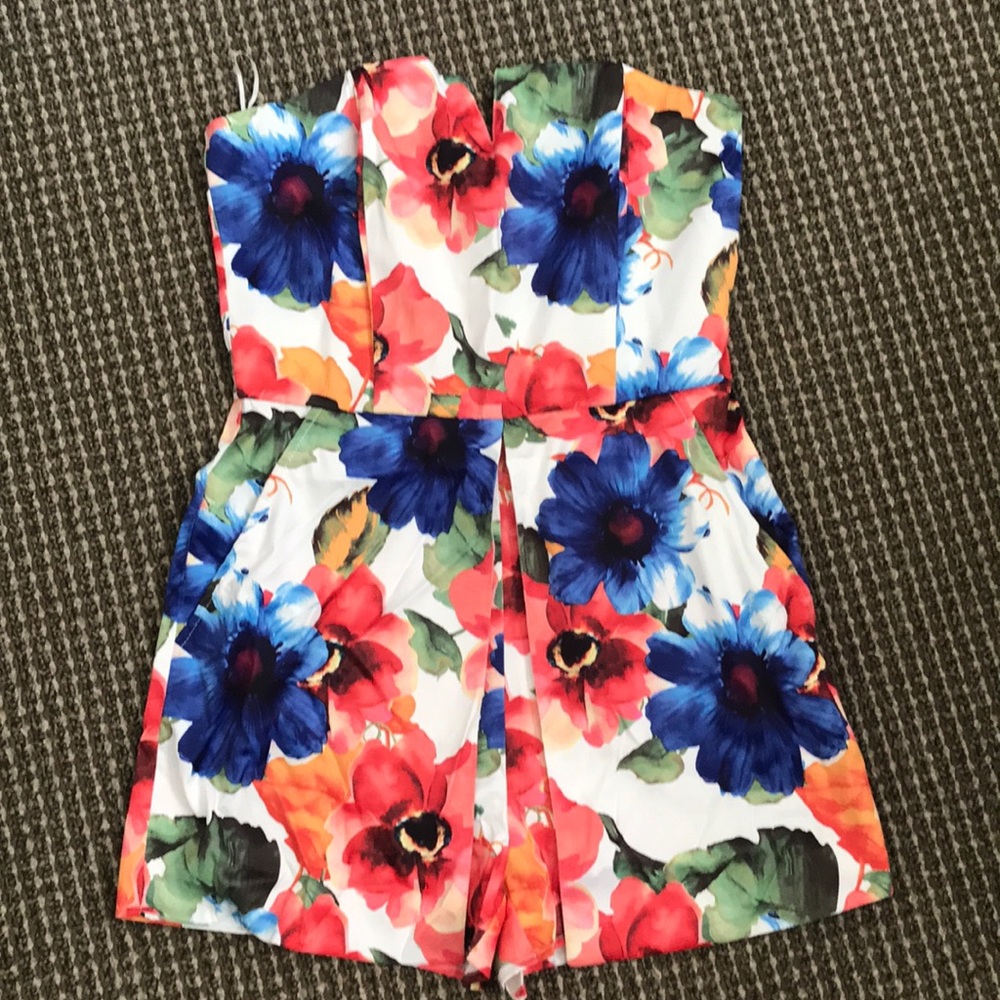 Floral Romper